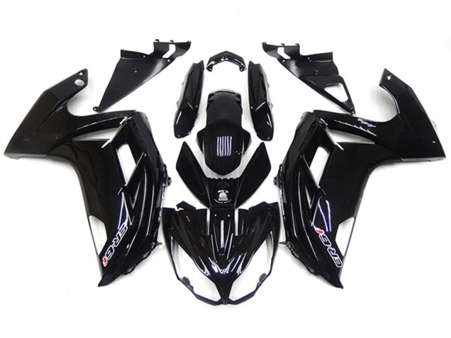 Gloss Black 2012-2016 Ninja 650R Fairings