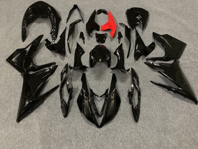 Gloss Black 2013-2016 Daytona 675 Fairings Gloss Black 2013-2016 Daytona 675 Fairings