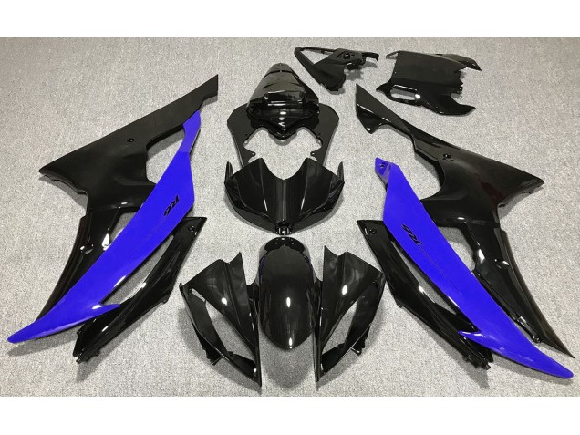 Gloss Black & Blue 2008-2016 R6 Fairings Gloss Black & Blue 2008-2016 R6 Fairings