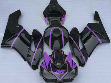 Gloss Black & Purple 2004-2005 CBR1000RR Fairings