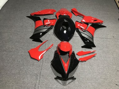 Gloss Black Red / Grey 2012-2016 CBR1000RR Fairings