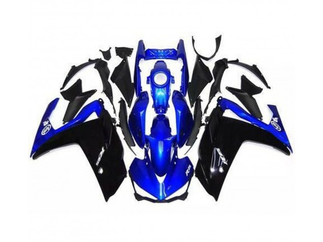 Gloss Black and Blue 2015-2018 R3 Fairings Gloss Black and Blue 2015-2018 R3 Fairings