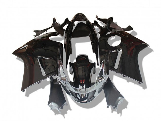 Gloss Black and Red 1996-2007 CBR1100XX Fairings