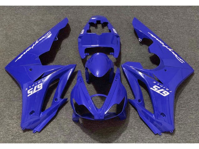 Gloss Blue 2006-2008 Daytona 675 Fairings Gloss Blue 2006-2008 Daytona 675 Fairings