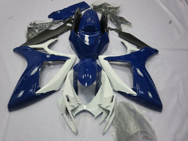 Gloss Blue Deep 2006-2007 GSXR 600-750 Fairings