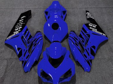 Gloss Blue Flame 2004-2005 CBR1000RR Fairings