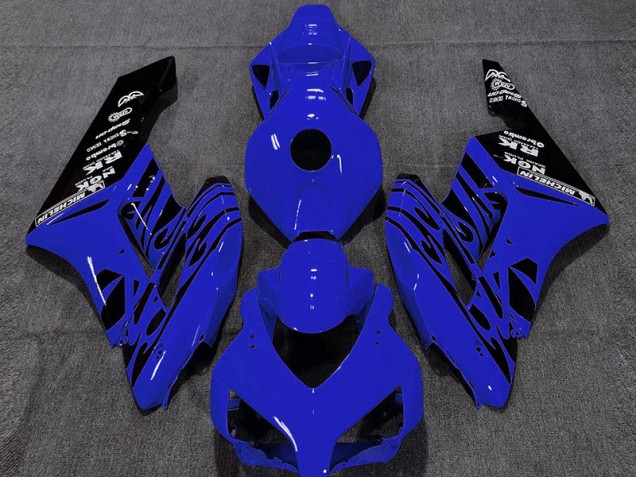 Gloss Blue Flame 2004-2005 CBR1000RR Fairings