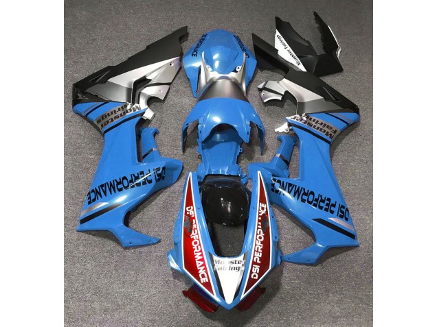 Gloss Blue & Red 2017-2023 CBR1000RR Fairings