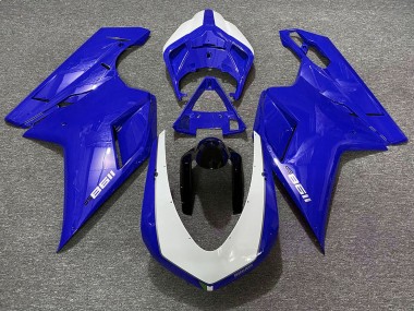 Gloss Blue SP 2007-2014 Ducati 848 1098 1198 Fairings
