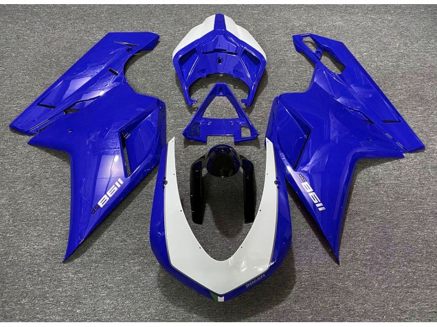 Gloss Blue SP 2007-2014 Ducati 848 1098 1198 Fairings Gloss Blue SP 2007-2014 Ducati 848 1098 1198 Fairings