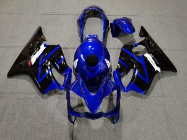 Gloss Blue and Black 2004-2007 CBR600 F4i Fairings