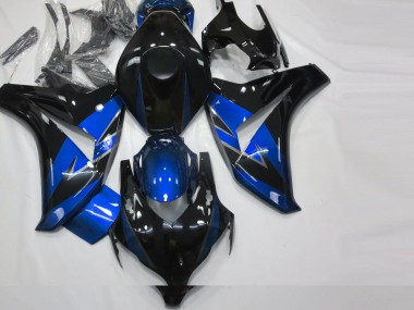 Gloss Blue and Black 2008-2011 CBR1000RR Fairings