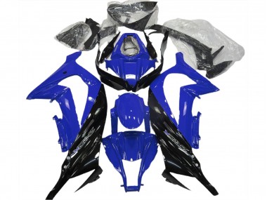Gloss Blue and Black 2011-2015 ZX10R Fairings