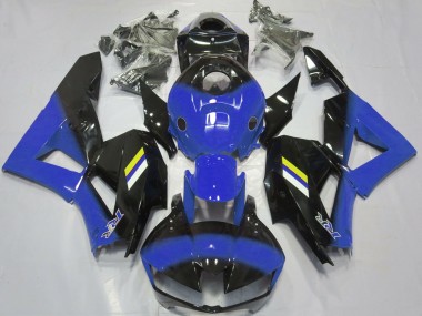 Gloss Blue and Black Fade 2013-2023 CBR600RR Fairings
