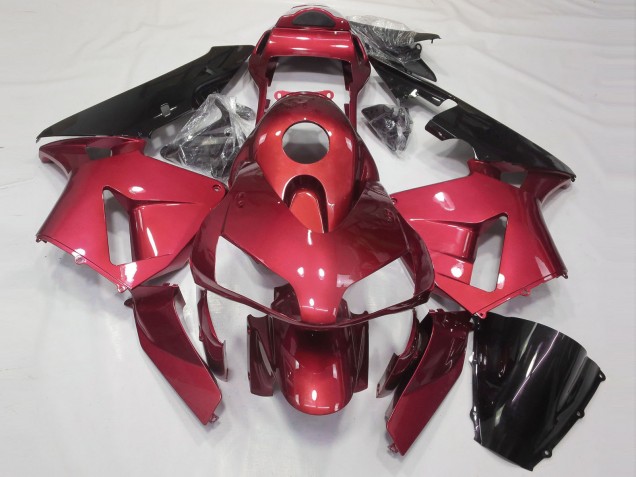 Gloss Candy Red 2003-2004 CBR600RR Fairings