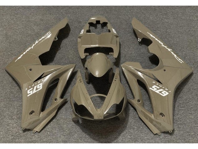 Gloss Desert Tan 2006-2008 Daytona 675 Fairings Gloss Desert Tan 2006-2008 Daytona 675 Fairings
