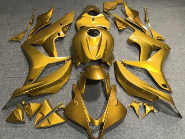 Gloss Gold Plain 2007-2008 CBR600RR Fairings