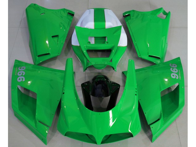 Gloss Green 1993-2005 Ducati 996 748 916 998 Fairings Gloss Green 1993-2005 Ducati 996 748 916 998 Fairings