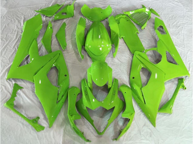 Gloss Green 2005-2006 GSXR 1000 Fairings