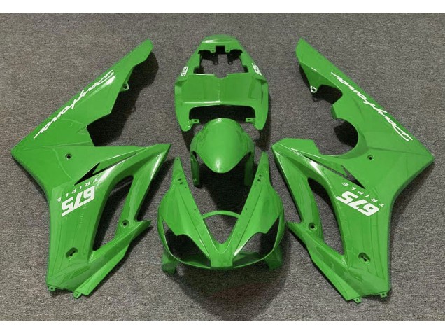 Gloss Green 2006-2008 Daytona 675 Fairings Gloss Green 2006-2008 Daytona 675 Fairings