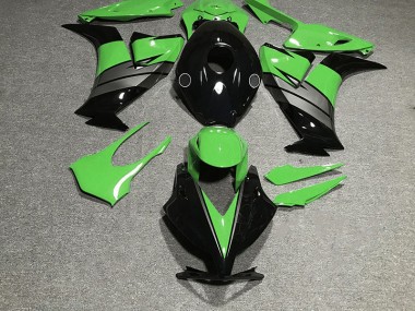 Gloss Green Black and Grey 2012-2016 CBR1000RR Fairings