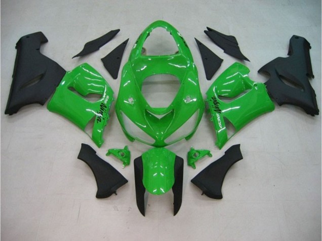 Gloss Green Matte 2005-2006 ZX6R Fairings Gloss Green Matte 2005-2006 ZX6R Fairings