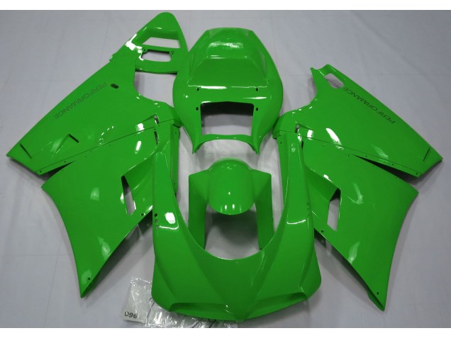 Gloss Green Performance 1993-2005 Ducati 996 748 916 998 Fairings Gloss Green Performance 1993-2005 Ducati 996 748 916 998 Fairings