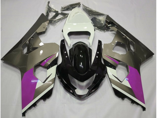 Gloss Grey 2004-2005 GSXR 600-750 Fairings