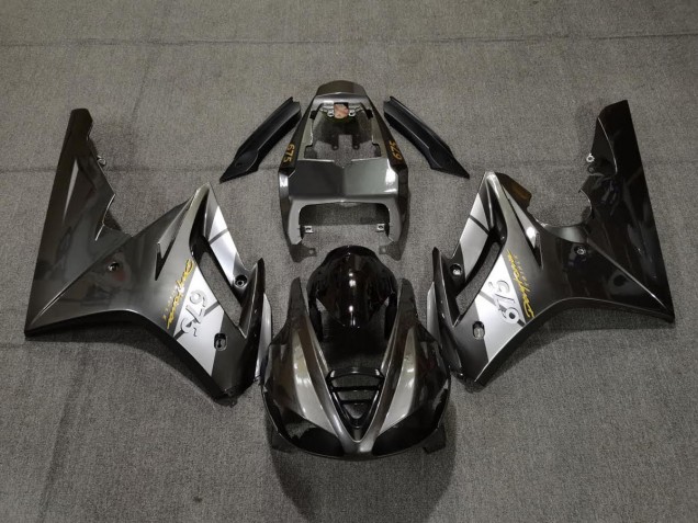 Gloss Grey 2009-2012 Daytona 675 Fairings Gloss Grey 2009-2012 Daytona 675 Fairings