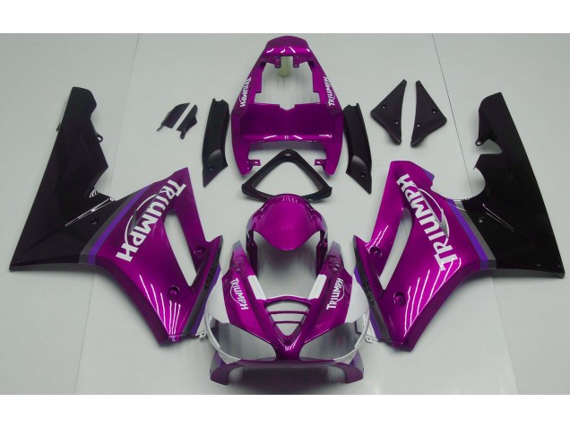 Gloss Hot Pink 2009-2012 Daytona 675 Fairings Gloss Hot Pink 2009-2012 Daytona 675 Fairings
