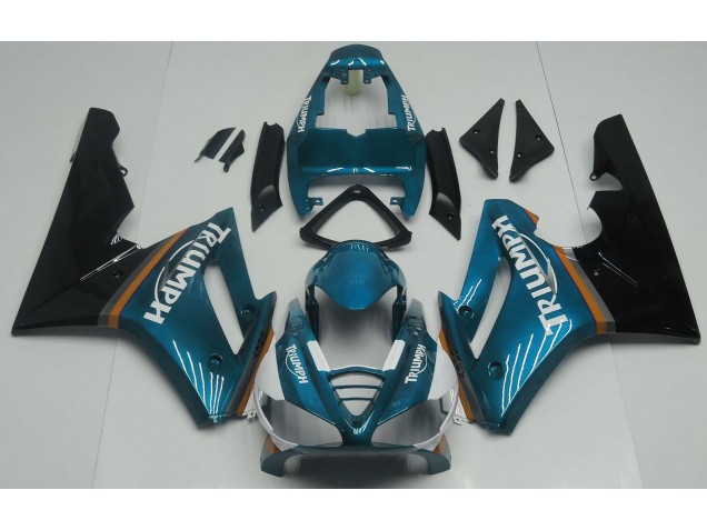 Gloss Light Blue 2009-2012 Daytona 675 Fairings Gloss Light Blue 2009-2012 Daytona 675 Fairings