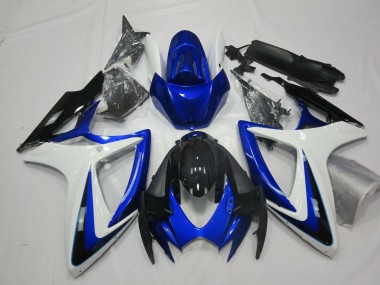 Gloss No Decal 2006-2007 GSXR 600-750 Fairings