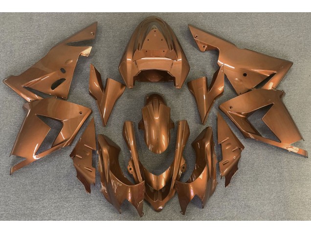 Gloss Orange 2004-2005 ZX10R Fairings