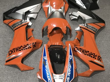 Gloss Orange & Blue 2017-2023 CBR1000RR Fairings