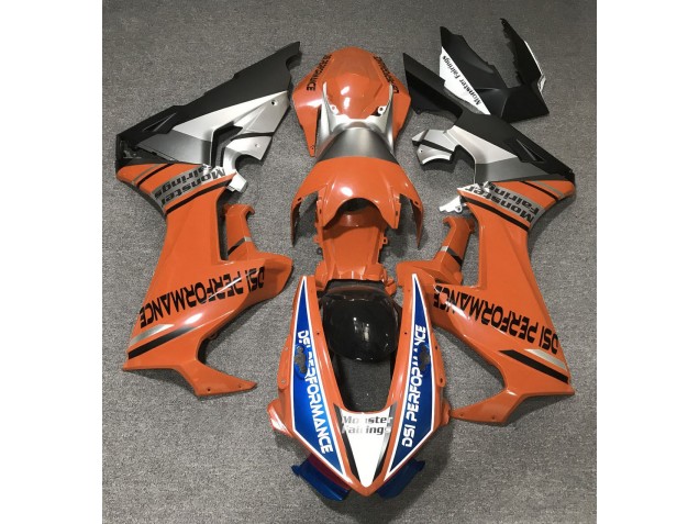 Gloss Orange & Blue 2017-2023 CBR1000RR Fairings