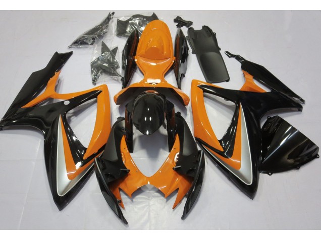 Gloss Orange Debadged 2006-2007 GSXR 600-750 Fairings Gloss Orange Debadged 2006-2007 GSXR 600-750 Fairings
