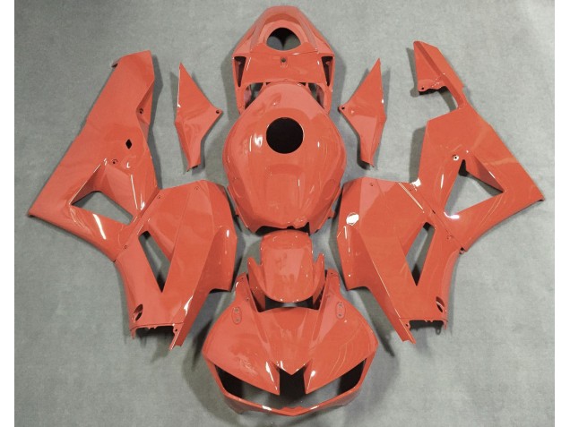 Gloss Orange Plain 2013-2023 CBR600RR Fairings