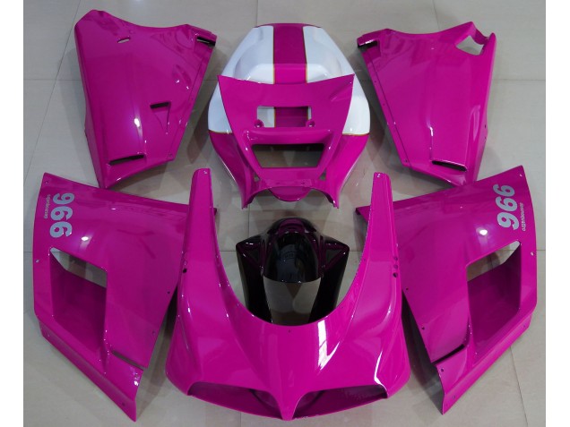 Gloss Pink 1993-2005 Ducati 996 748 916 998 Fairings Gloss Pink 1993-2005 Ducati 996 748 916 998 Fairings