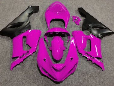 Gloss Pink 2005-2006 ZX6R Fairings