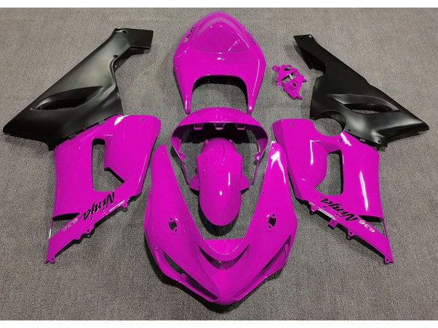 Gloss Pink 2005-2006 ZX6R Fairings Gloss Pink 2005-2006 ZX6R Fairings