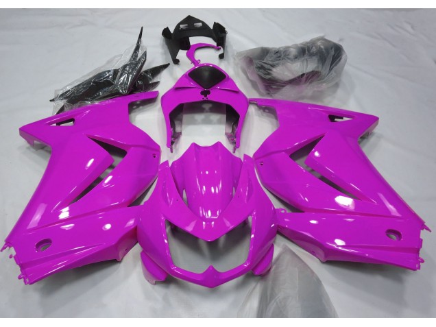 Gloss Pink 2008-2012 Ninja 250 Fairings