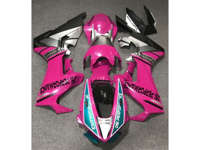 Gloss Pink & Light Blue 2017-2023 CBR1000RR Fairings