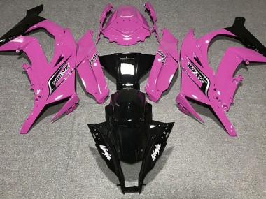 Gloss Pink & Logos 2011-2015 ZX10R Fairings
