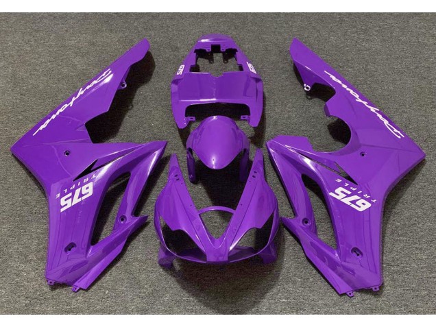 Gloss Purple 2006-2008 Daytona 675 Fairings Gloss Purple 2006-2008 Daytona 675 Fairings