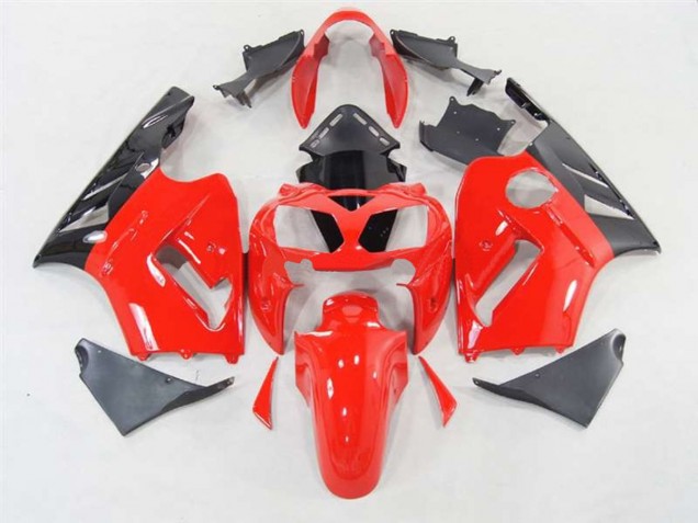 Gloss Red 2002-2005 ZX12R Fairings