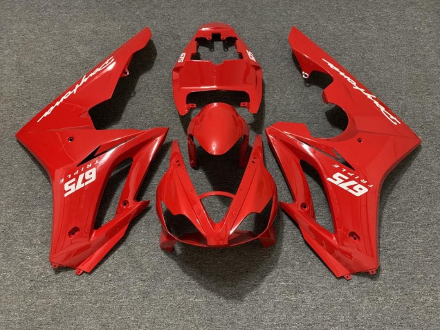 Gloss Red 2006-2008 Daytona 675 Fairings Gloss Red 2006-2008 Daytona 675 Fairings