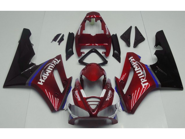 Gloss Red 2009-2012 Daytona 675 Fairings Gloss Red 2009-2012 Daytona 675 Fairings