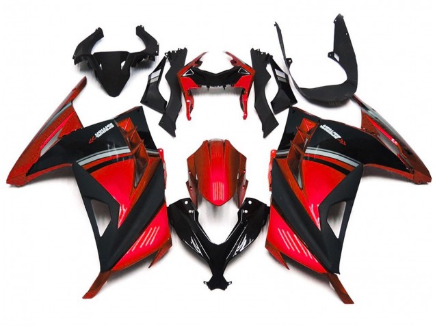 Gloss Red 2013-2018 Ninja 300 Fairings Gloss Red 2013-2018 Ninja 300 Fairings