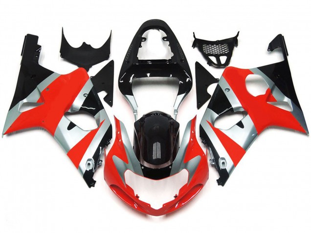 Gloss Red OEM style Kit 2000-2002 GSXR 1000 Fairings Gloss Red OEM style Kit 2000-2002 GSXR 1000 Fairings