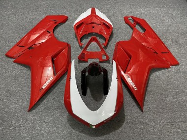 Gloss Red SP 2007-2014 Ducati 848 1098 1198 Fairings